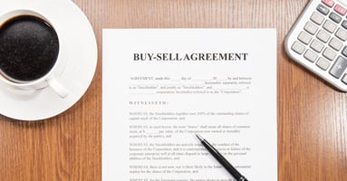 Business Owner-A Buy Sell Agreement Should Be Part of Your Estate Plan