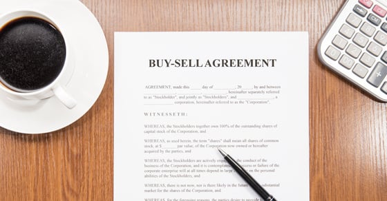 Business Owner-A Buy Sell Agreement Should Be Part of Your Estate Plan