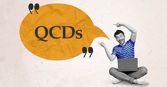 Get the Word Out About IRA Qualified Charitable Distributions